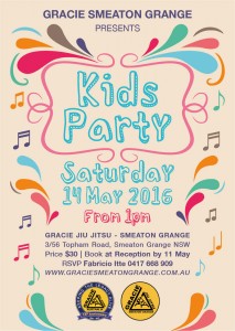 gracie smeaton grange kids grading and party may 2016