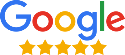google five stars review logo